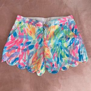 Lilly Pulitzer Buttercup shorts